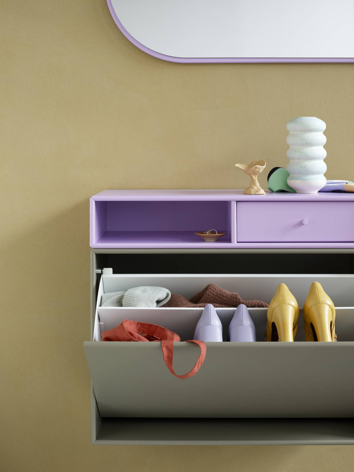 Mobilier - Meuble à chaussures | Hide - Montana