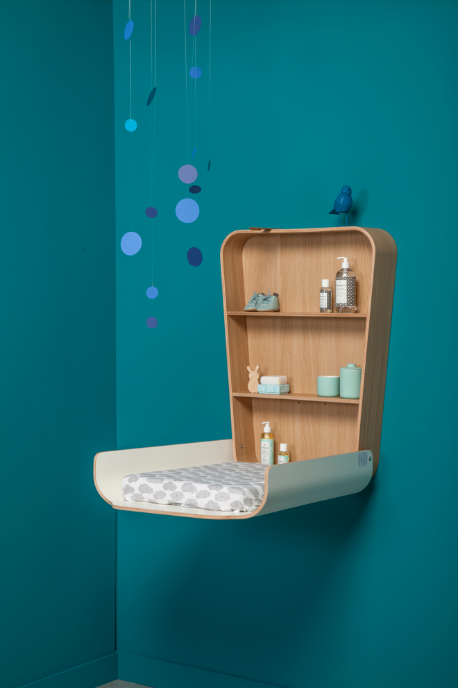 Mobilier - Table à langer murale | Noga - Charlie Crane