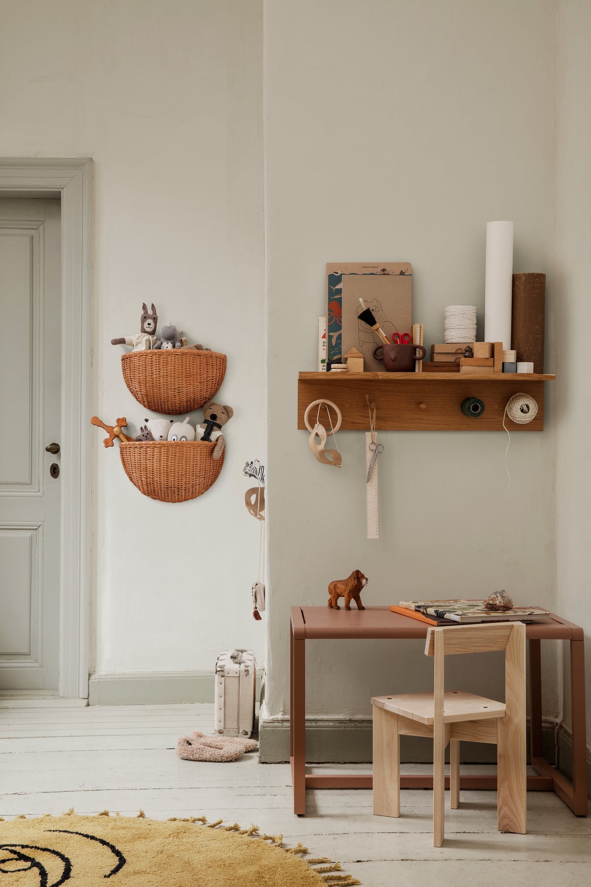 Mobilier - Table enfant | Little Architect - Ferm Living