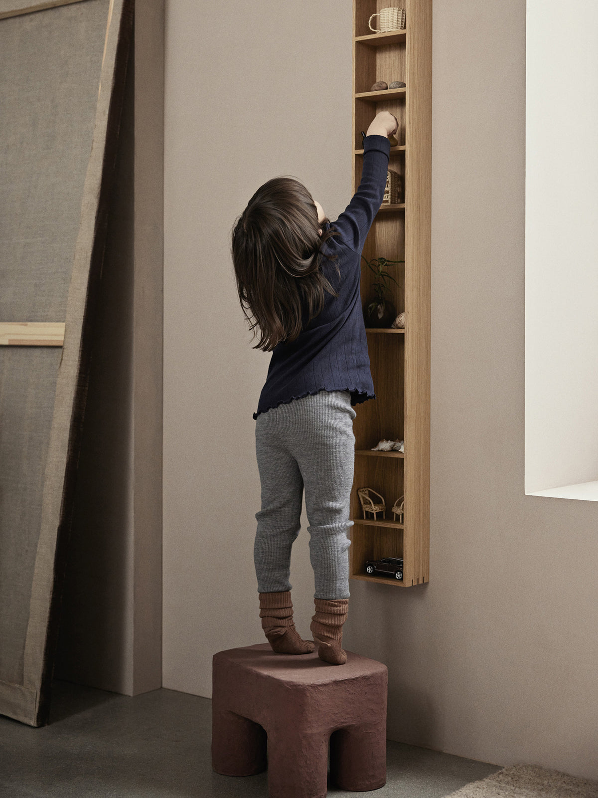 Mobilier - Produit d'exposition | Tabouret Spin | Ferm Living | Remisé