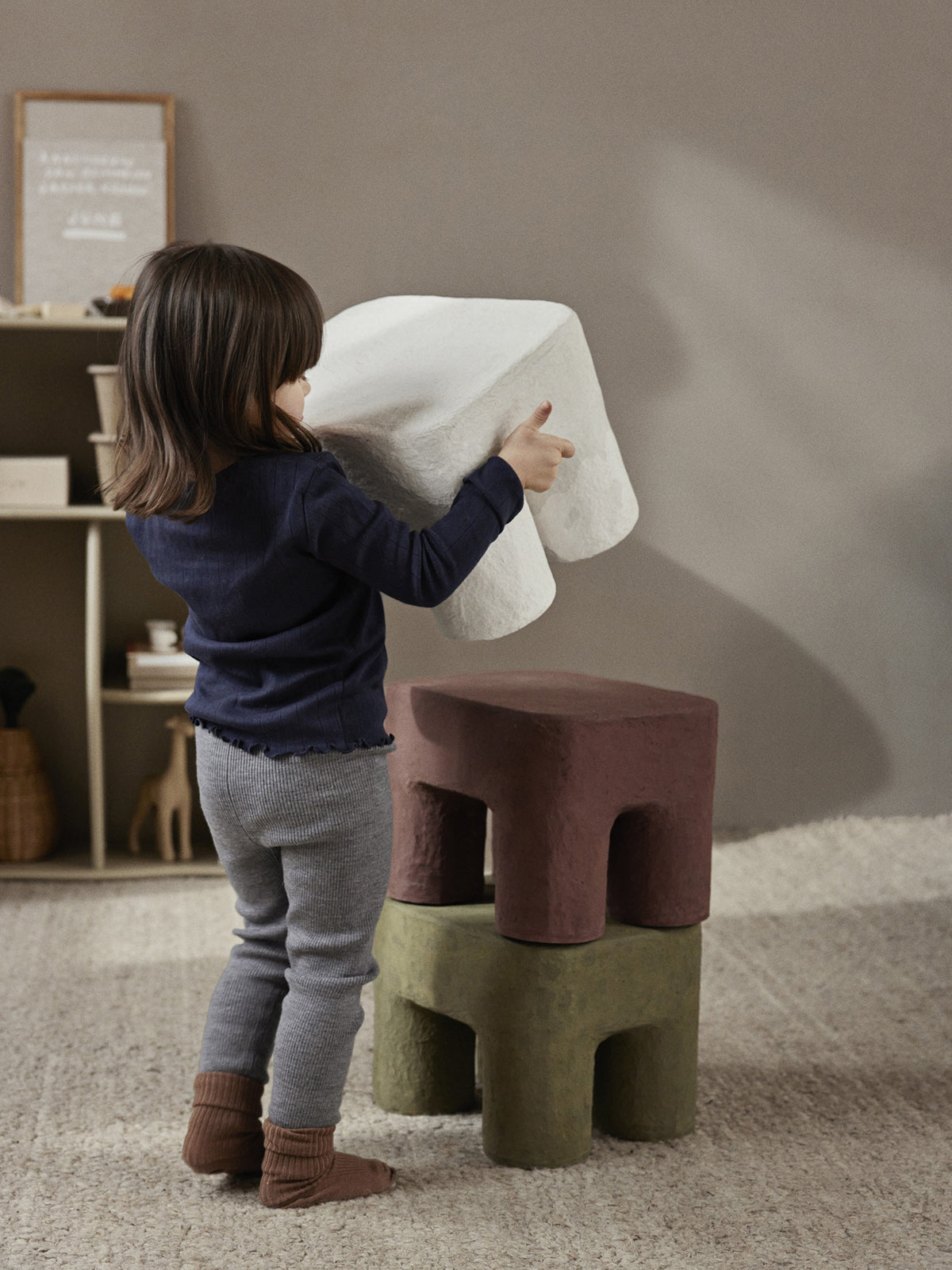 Mobilier - Produit d'exposition | Tabouret Spin | Ferm Living | Remisé