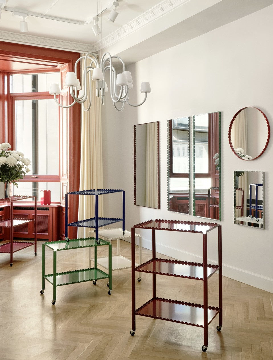 Mobilier - Trolley | Arcs | High - HAY