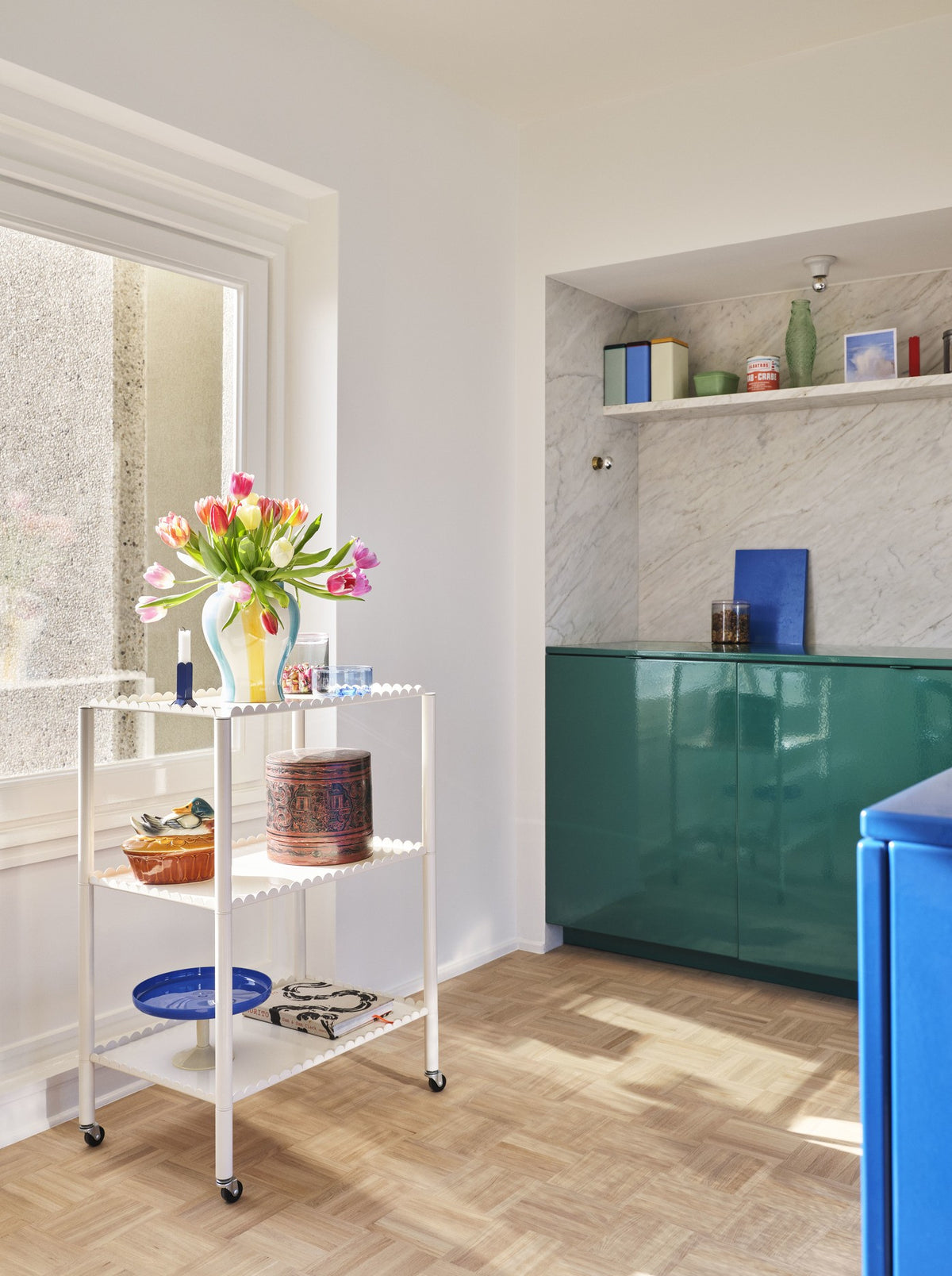Mobilier - Trolley | Arcs | High - HAY