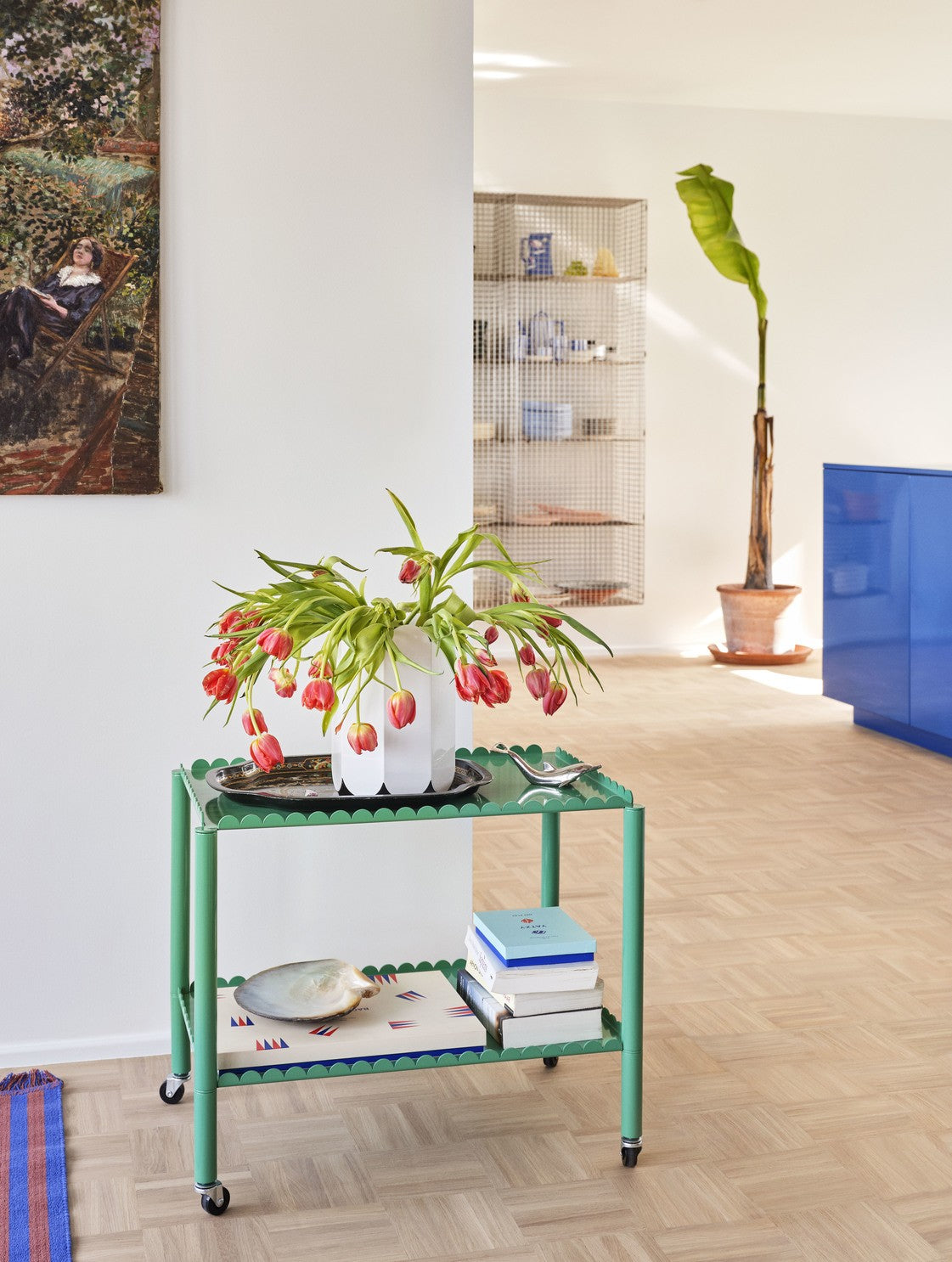 Mobilier - Trolley | Arcs | Low - HAY