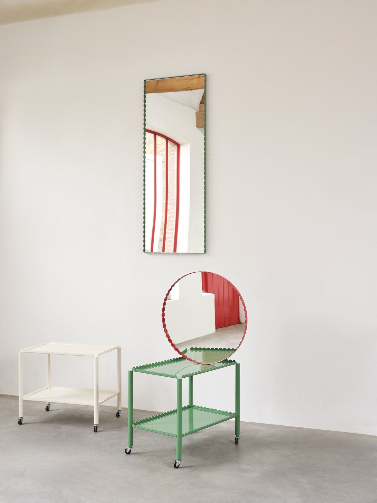 Mobilier - Trolley | Arcs | Low - HAY