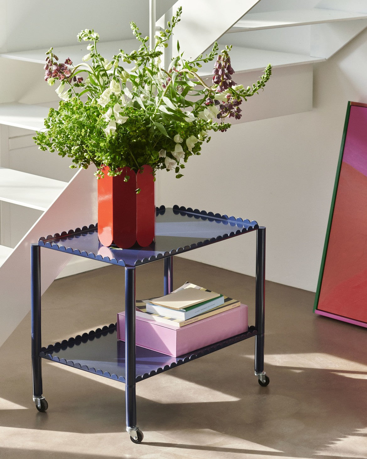 Mobilier - Trolley | Arcs | Low - HAY