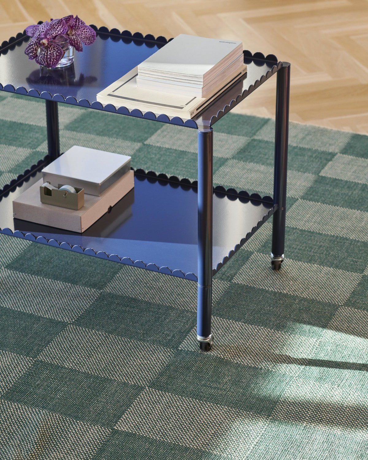 Mobilier - Trolley | Arcs | Low - HAY