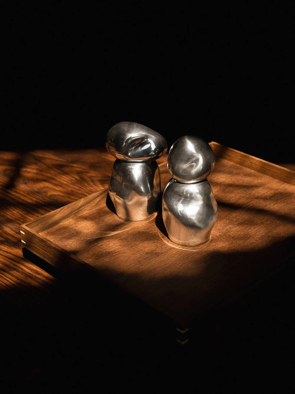 Salt and Pepper Mills | Orevo Grinders | Set of 2