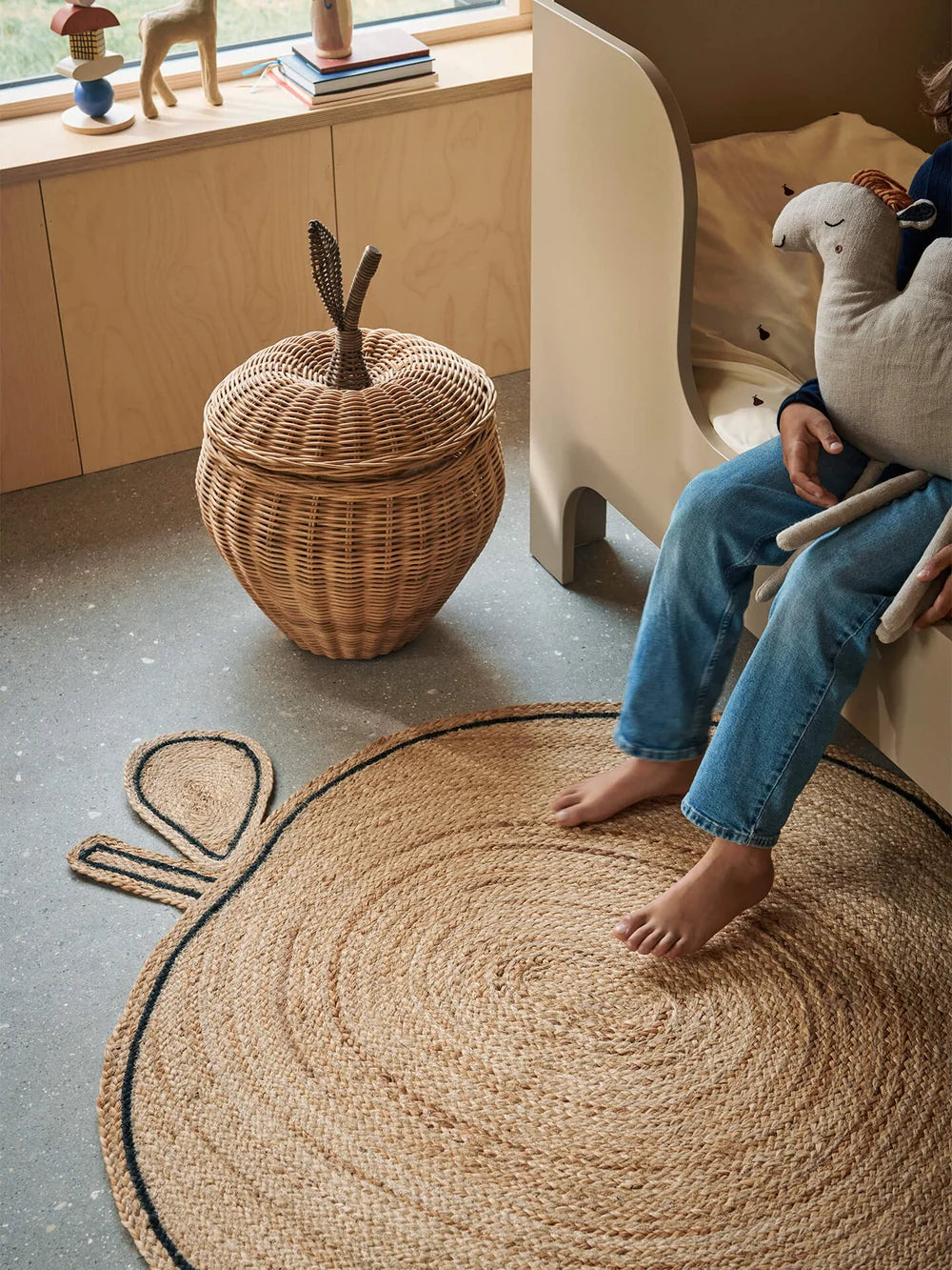 Panier | Apple Braided Storage