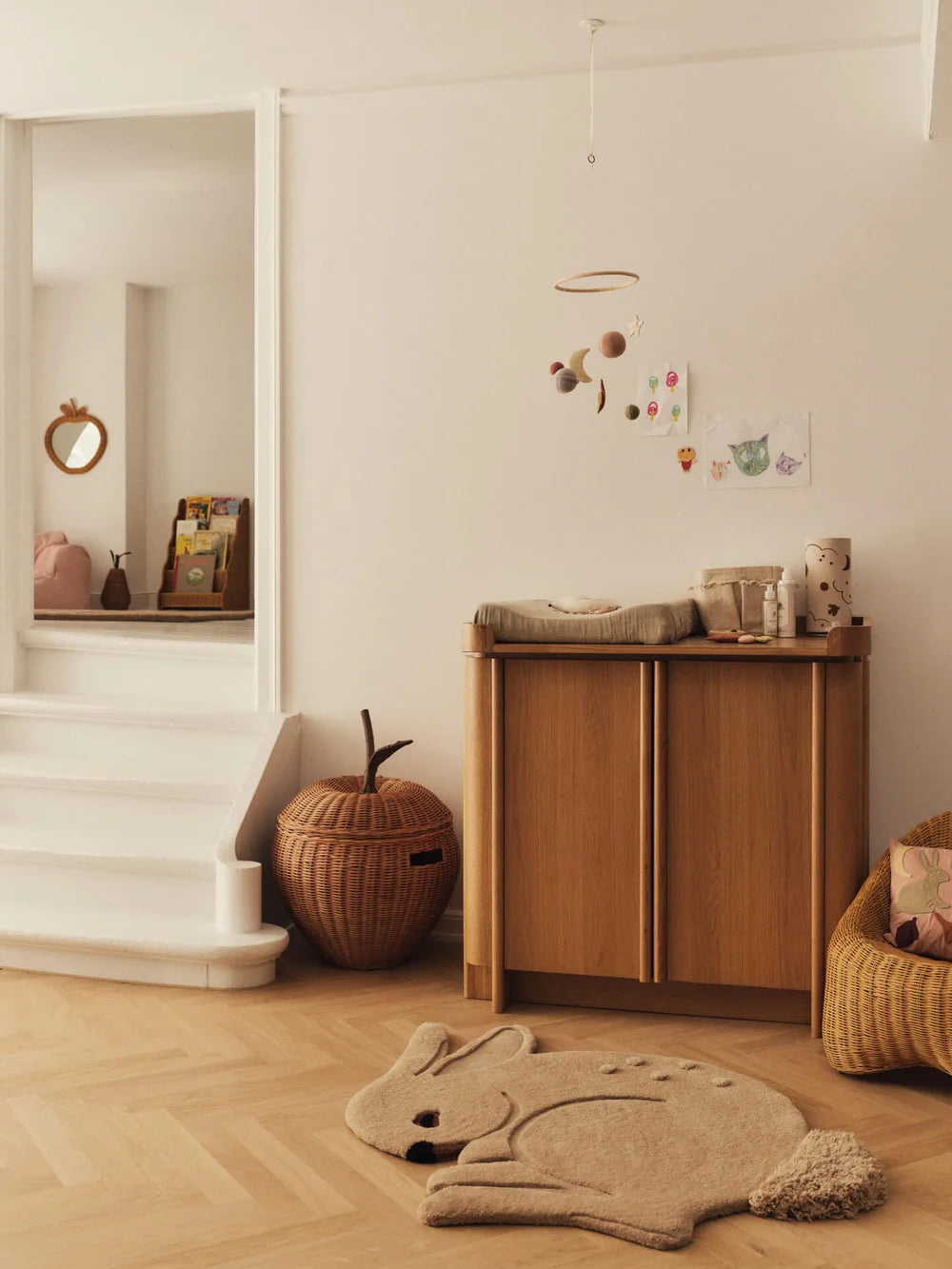 Panier | Apple Braided Storage