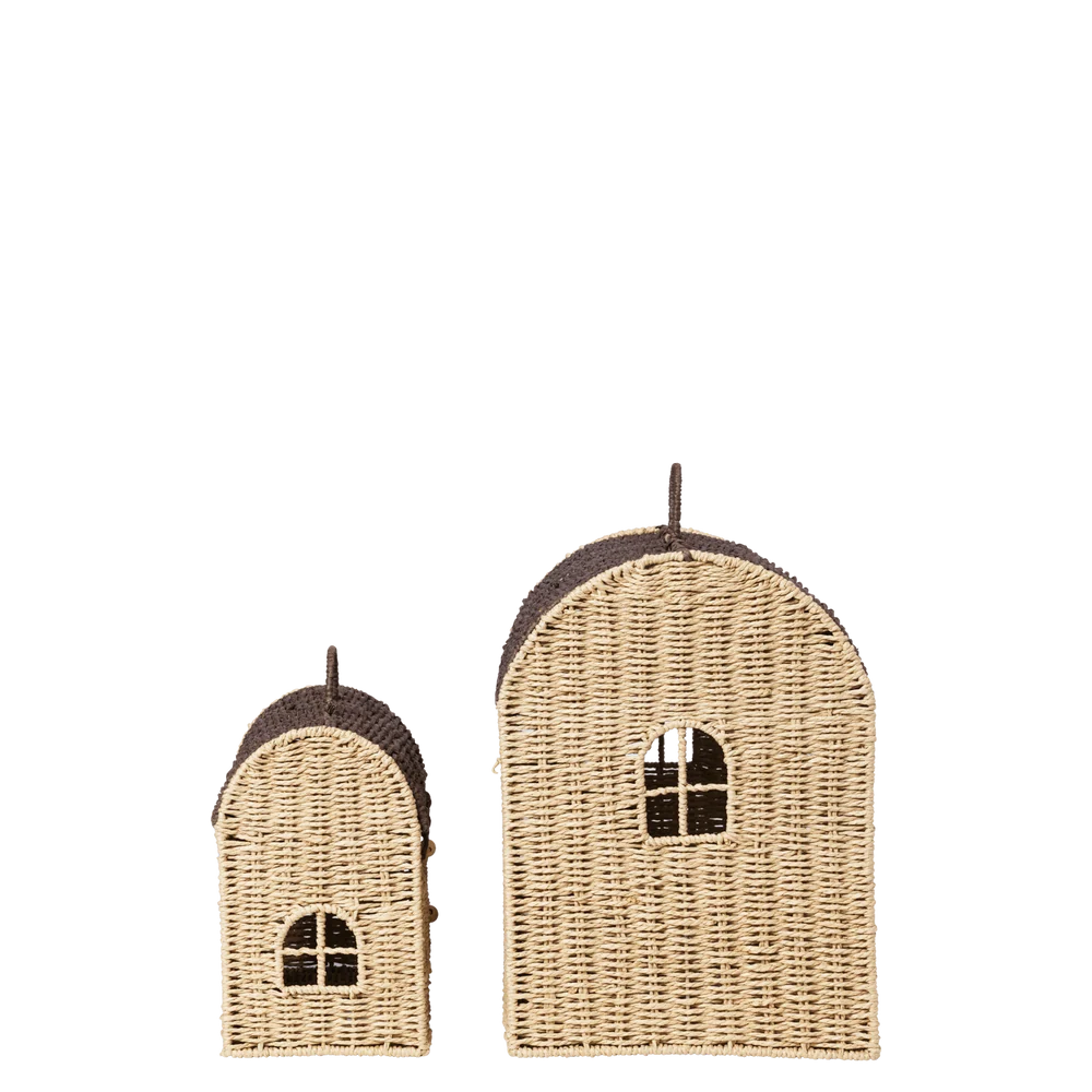 Panier de rangement | Casu Storage Houses | Set of 2