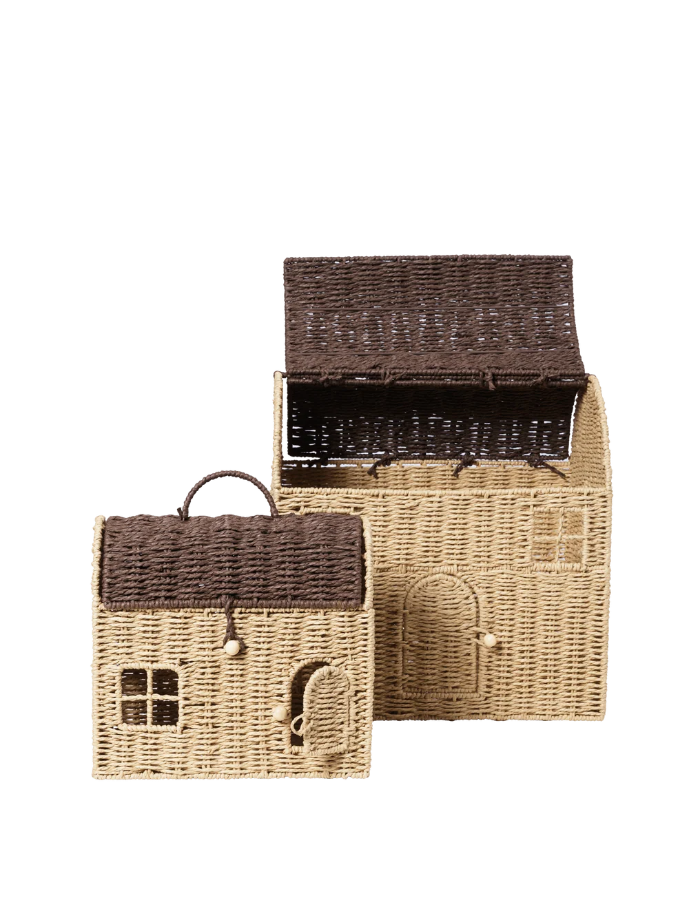 Panier de rangement | Casu Storage Houses | Set of 2