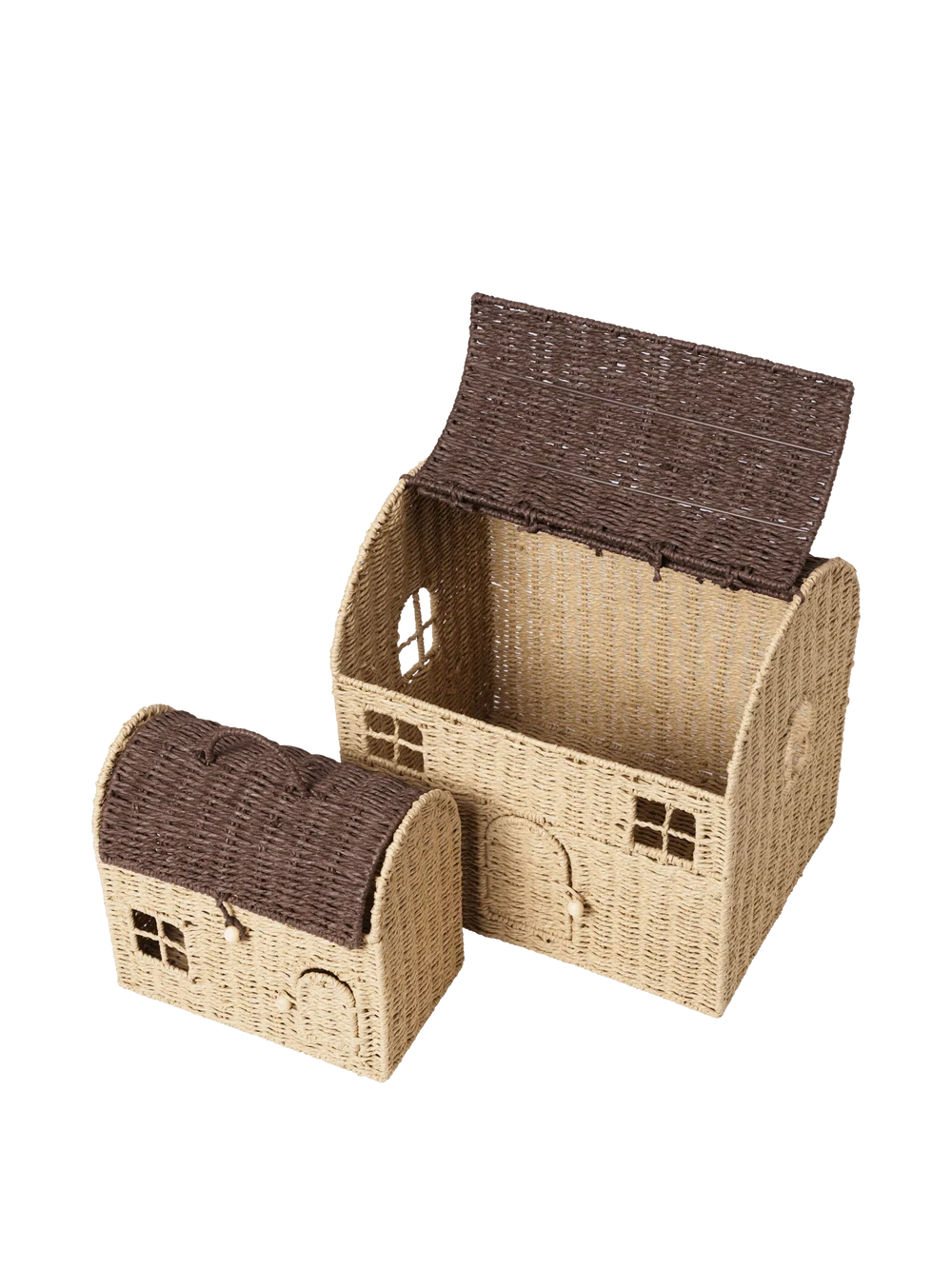 Panier de rangement | Casu Storage Houses | Set of 2