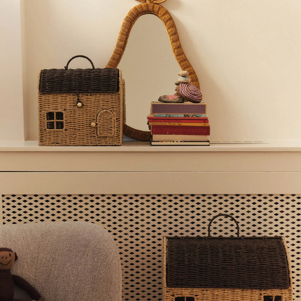 Panier de rangement | Casu Storage Houses | Set of 2