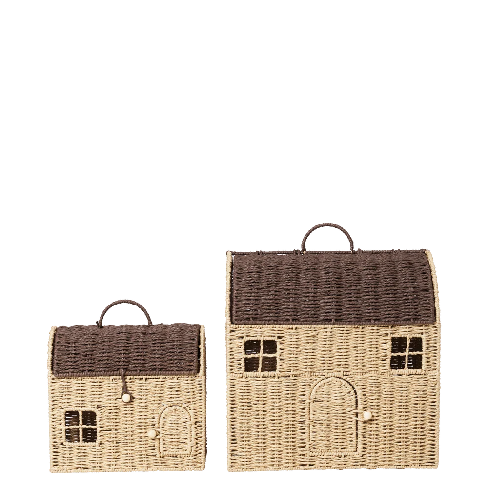 Panier de rangement | Casu Storage Houses | Set of 2