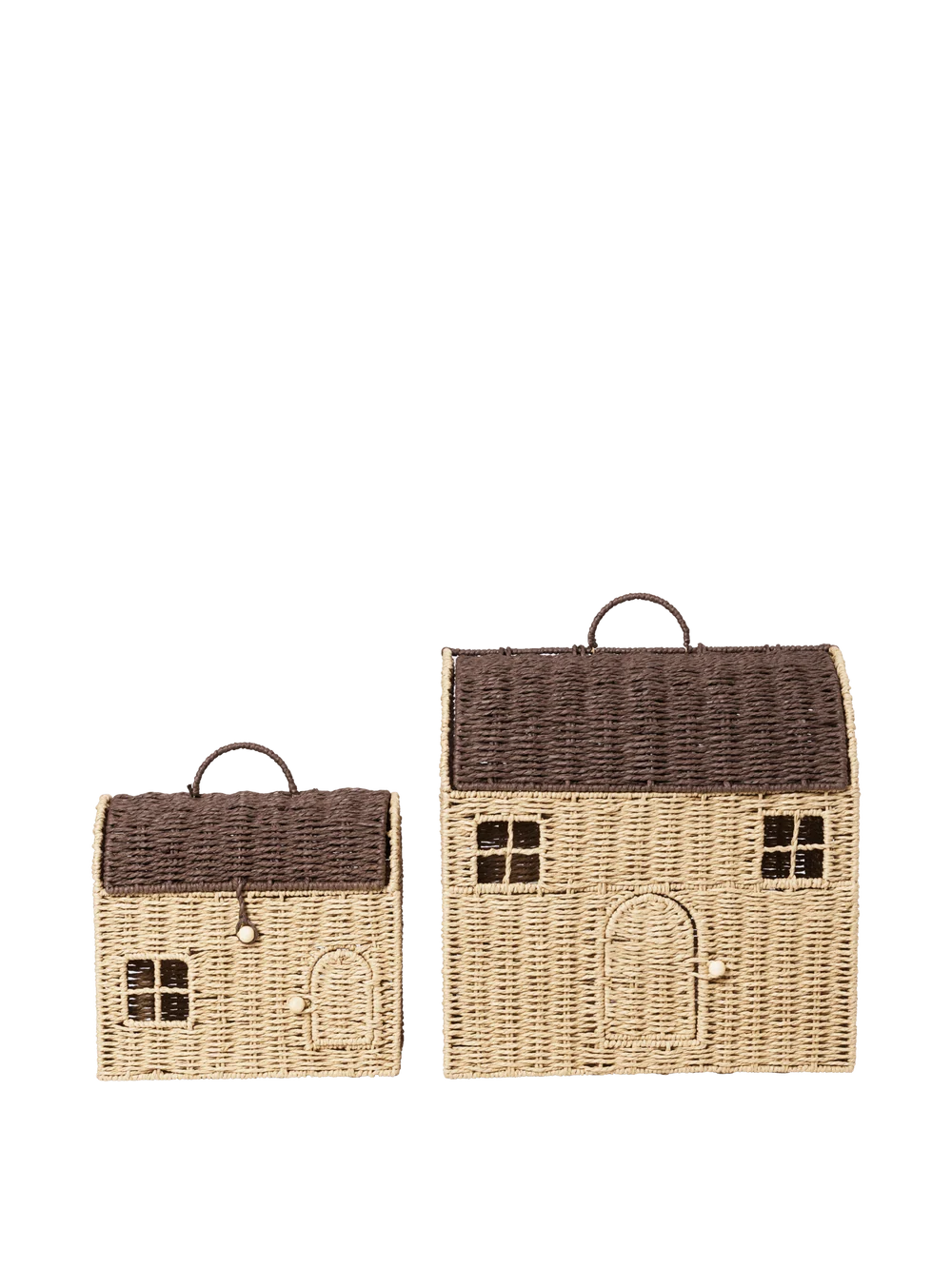 Panier de rangement | Casu Storage Houses | Set of 2
