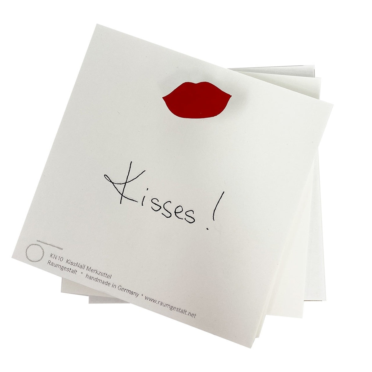 Papeterie - Bloc-notes KissNail Small - Raumgestalt