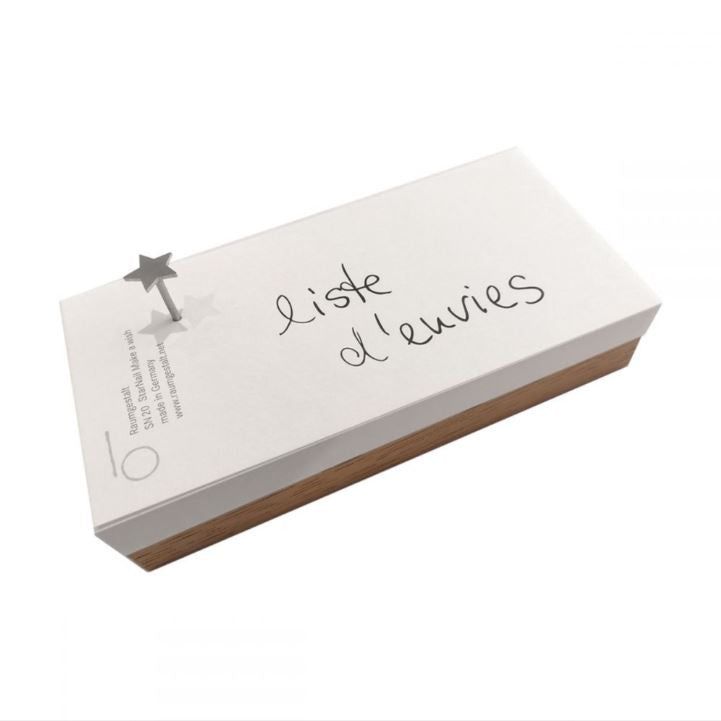 Papeterie - Bloc notes | StarNails - Raumgestalt