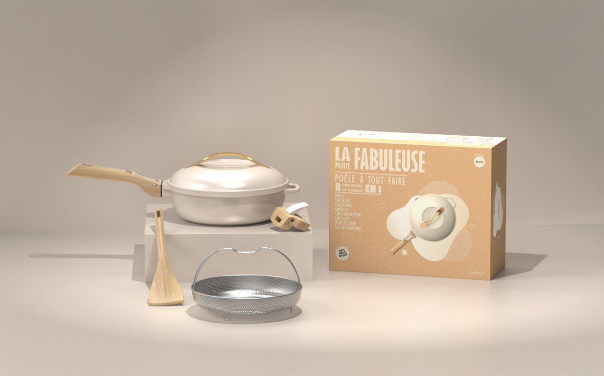 Plats et cuisson - La Fabuleuse Poêle | Ø 24 cm - Cookut