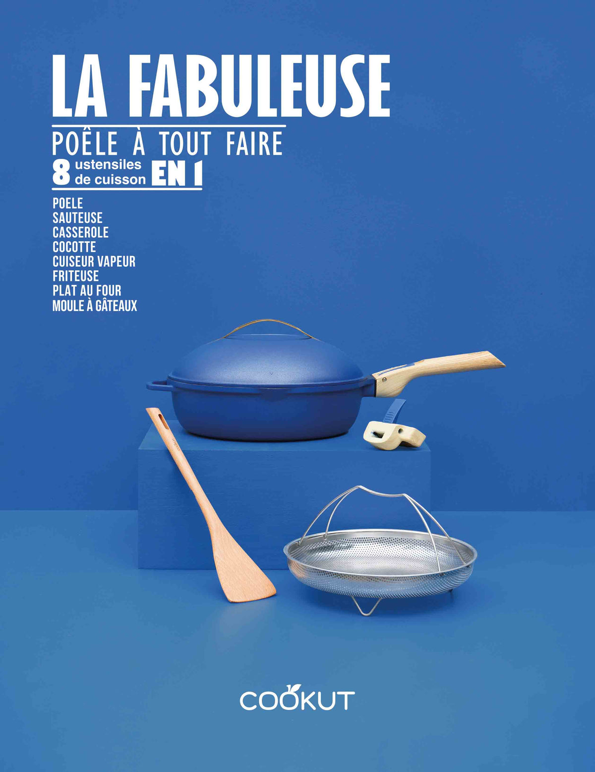 Plats et cuisson - La Fabuleuse Poêle | Ø 24 cm - Cookut