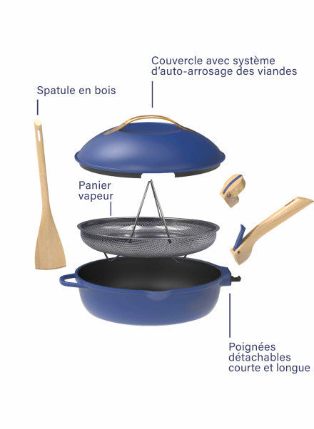 Plats et cuisson - La Fabuleuse Poêle | Ø 24 cm - Cookut
