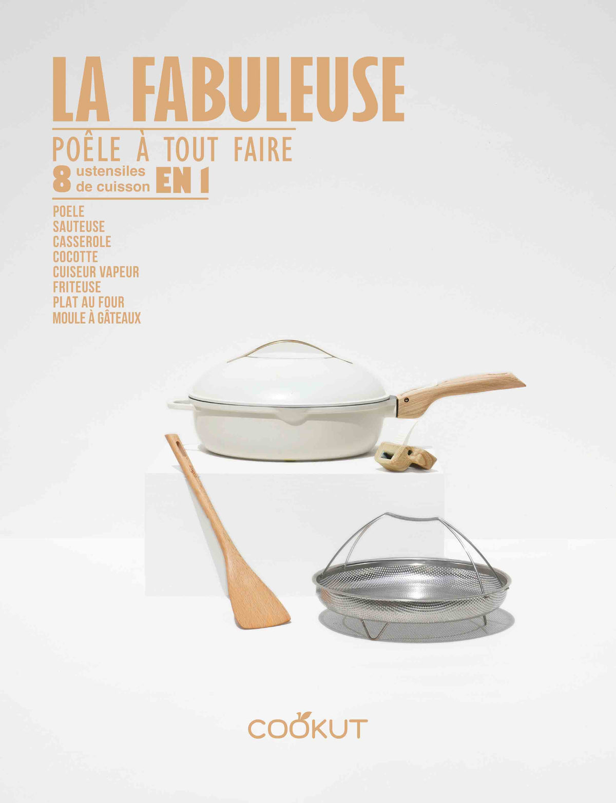 Plats et cuisson - La Fabuleuse Poêle | Ø 24 cm - Cookut