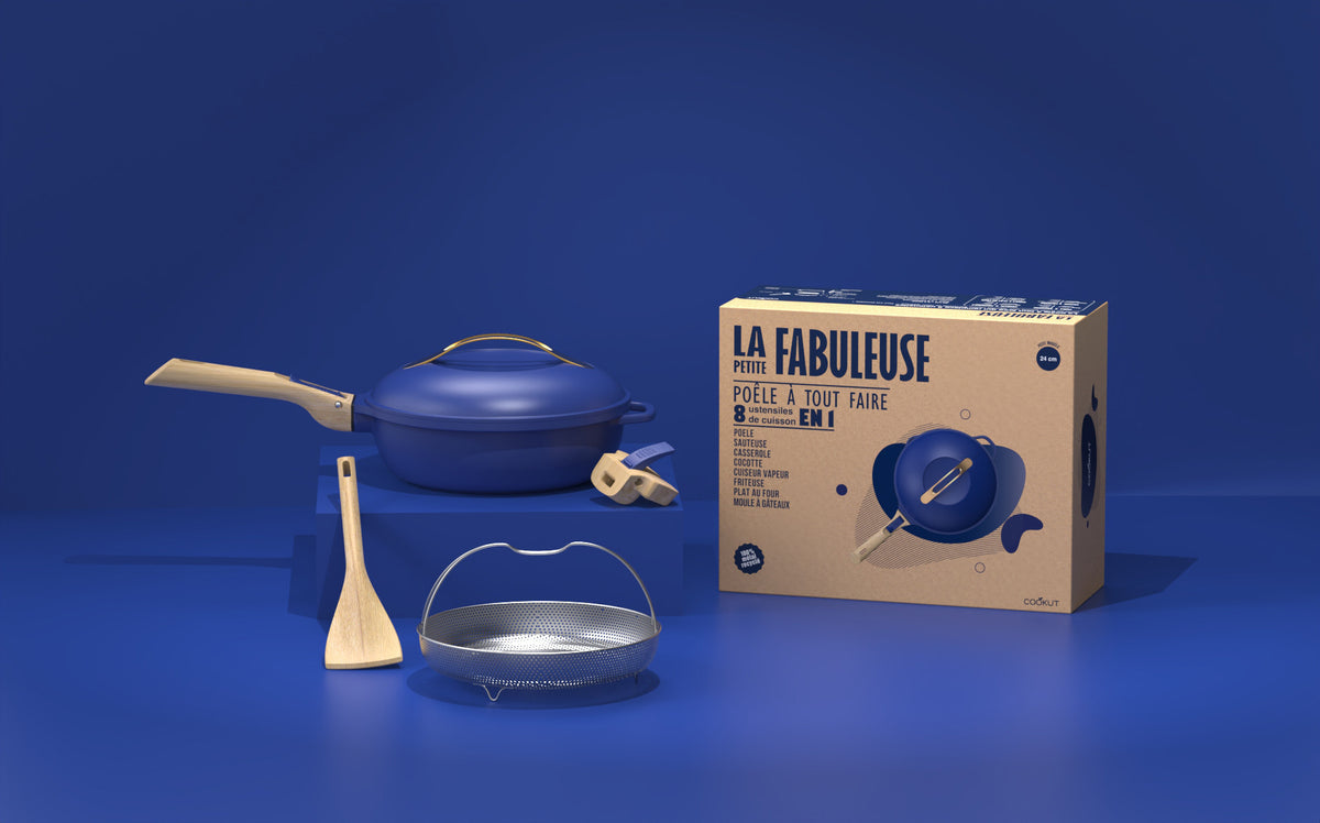 Plats et cuisson - La Fabuleuse Poêle | Ø 24 cm - Cookut