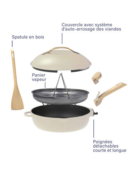 Plats et cuisson - La Fabuleuse Poêle | Ø 24 cm - Cookut