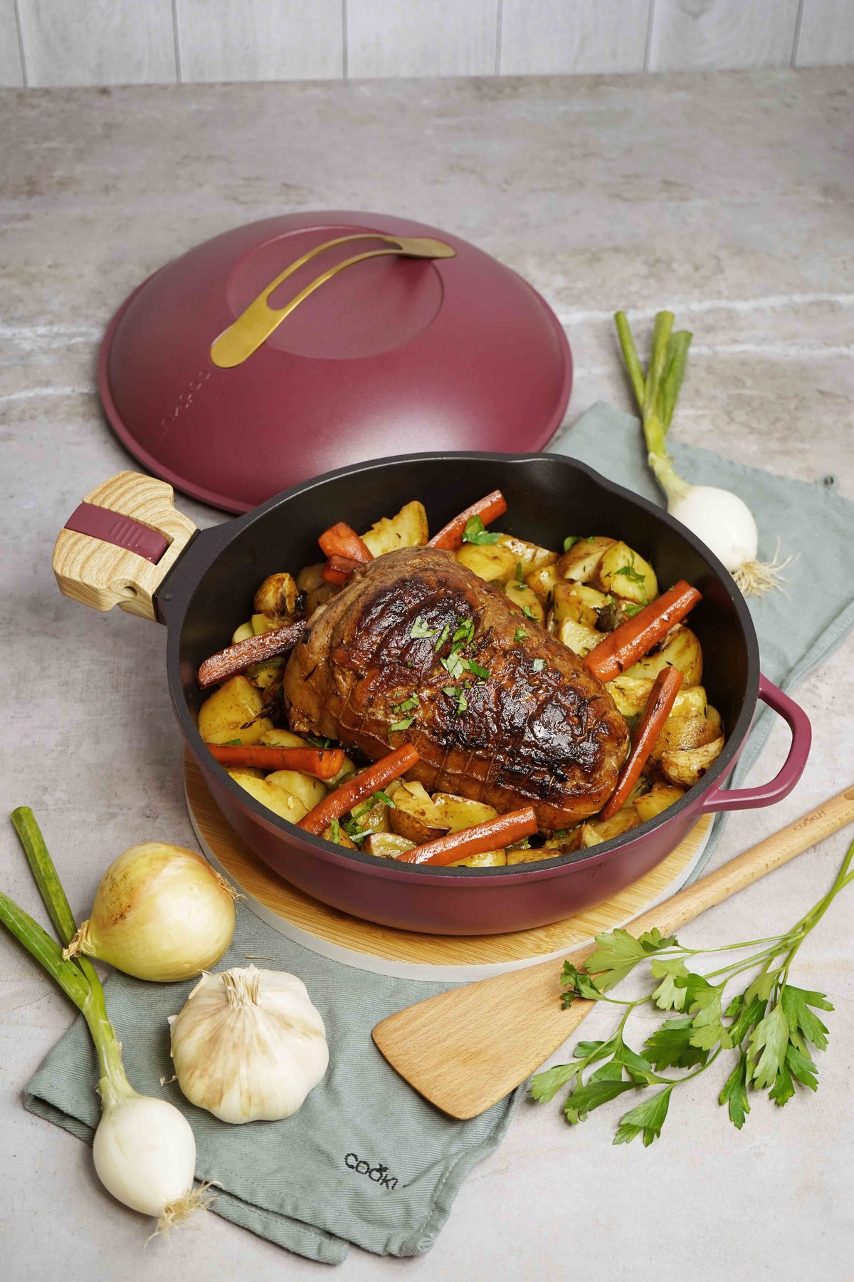 Plats et cuisson - La Fabuleuse Poêle | Ø 24 cm - Cookut