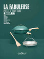 Plats et cuisson - La Fabuleuse Poêle | Ø 24 cm - Cookut
