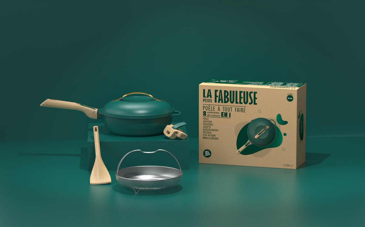 Plats et cuisson - La Fabuleuse Poêle | Ø 24 cm - Cookut