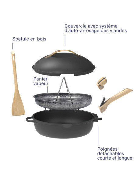 Plats et cuisson - La Fabuleuse Poêle | Ø 24 cm - Cookut