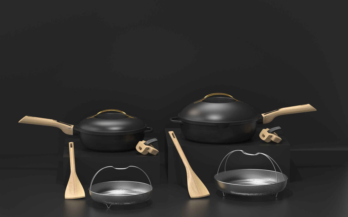 Plats et cuisson - La Fabuleuse Poêle | Ø 24 cm - Cookut