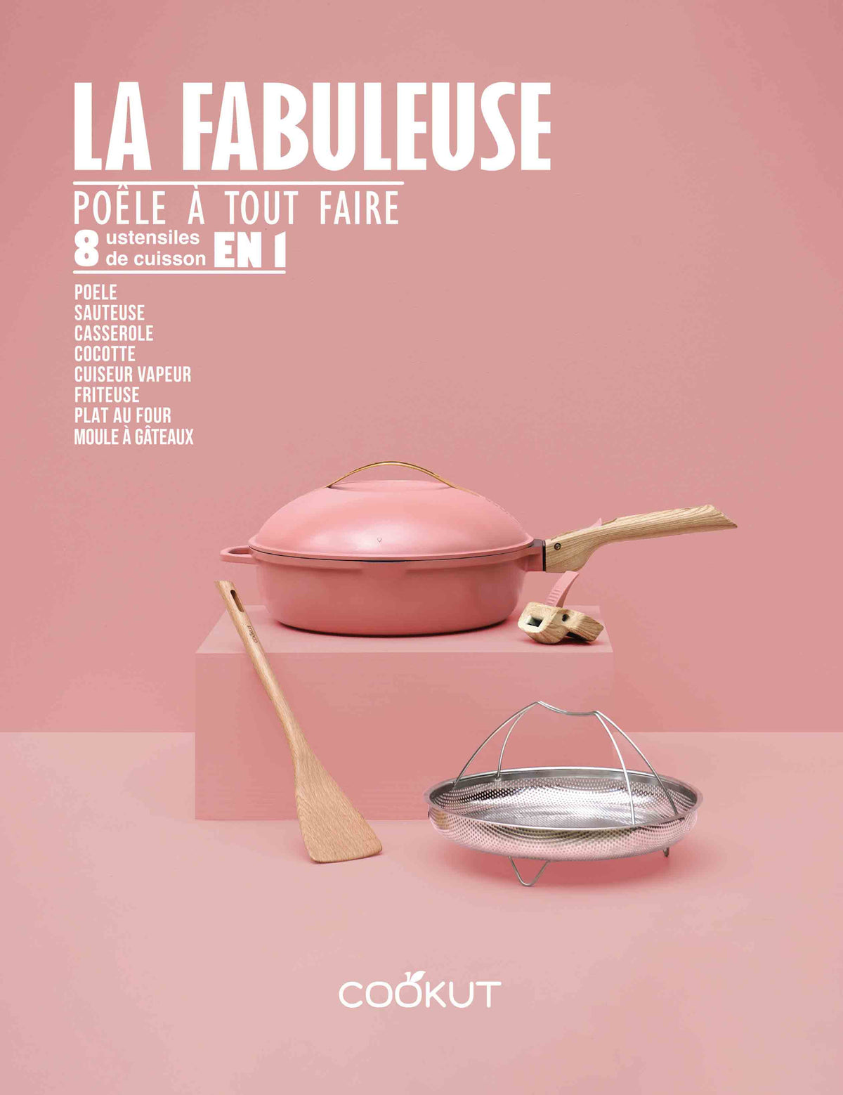 Plats et cuisson - La Fabuleuse Poêle | Ø 28 cm - Cookut