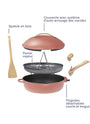 Plats et cuisson - La Fabuleuse Poêle | Ø 28 cm - Cookut