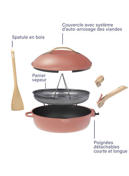 Plats et cuisson - La Fabuleuse Poêle | Ø 28 cm - Cookut