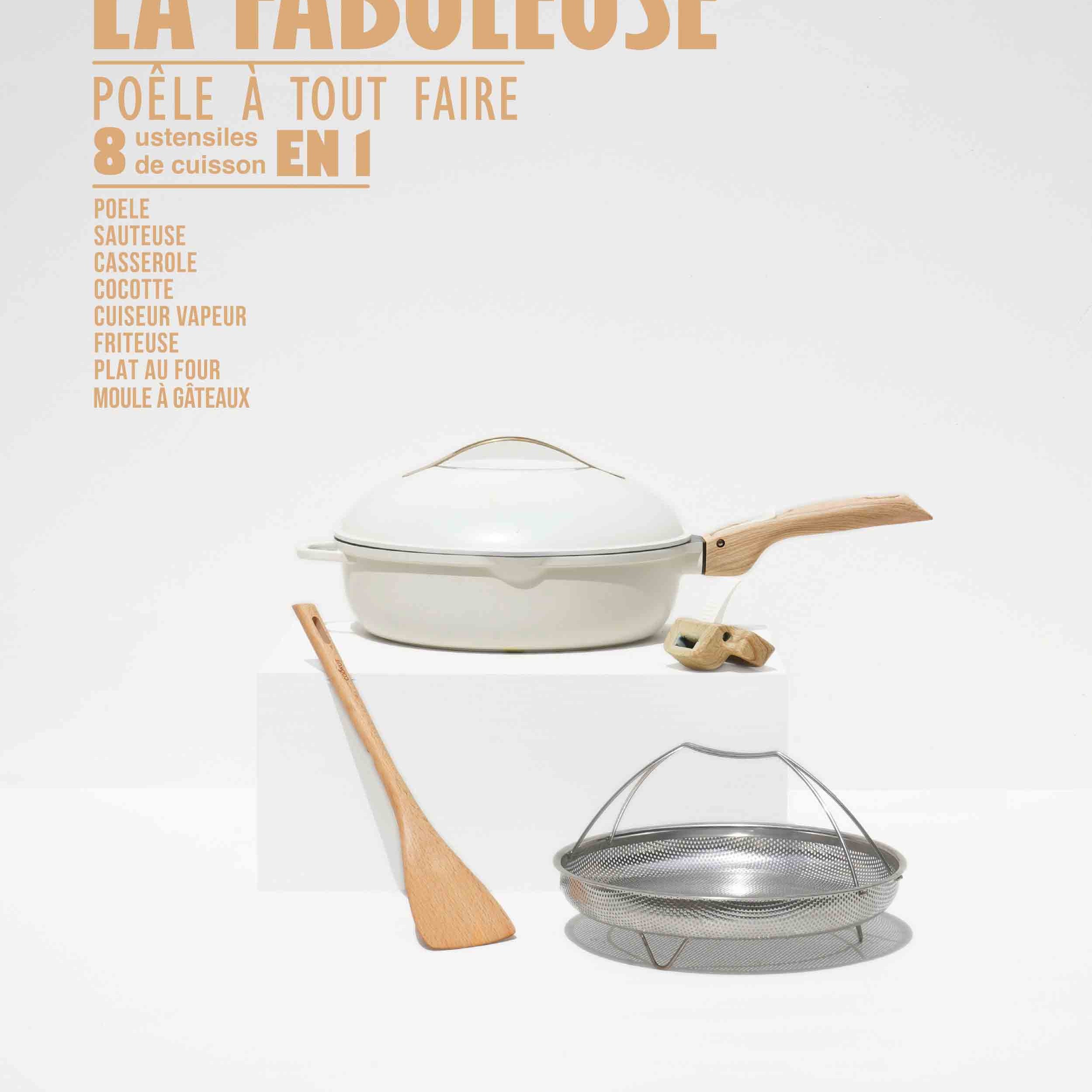 Plats et cuisson - La Fabuleuse Poêle | Ø 28 cm - Cookut