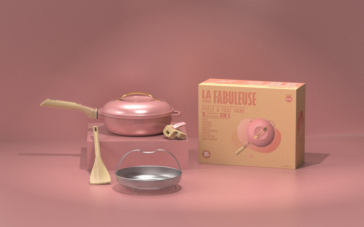Plats et cuisson - La Fabuleuse Poêle | Ø 28 cm - Cookut