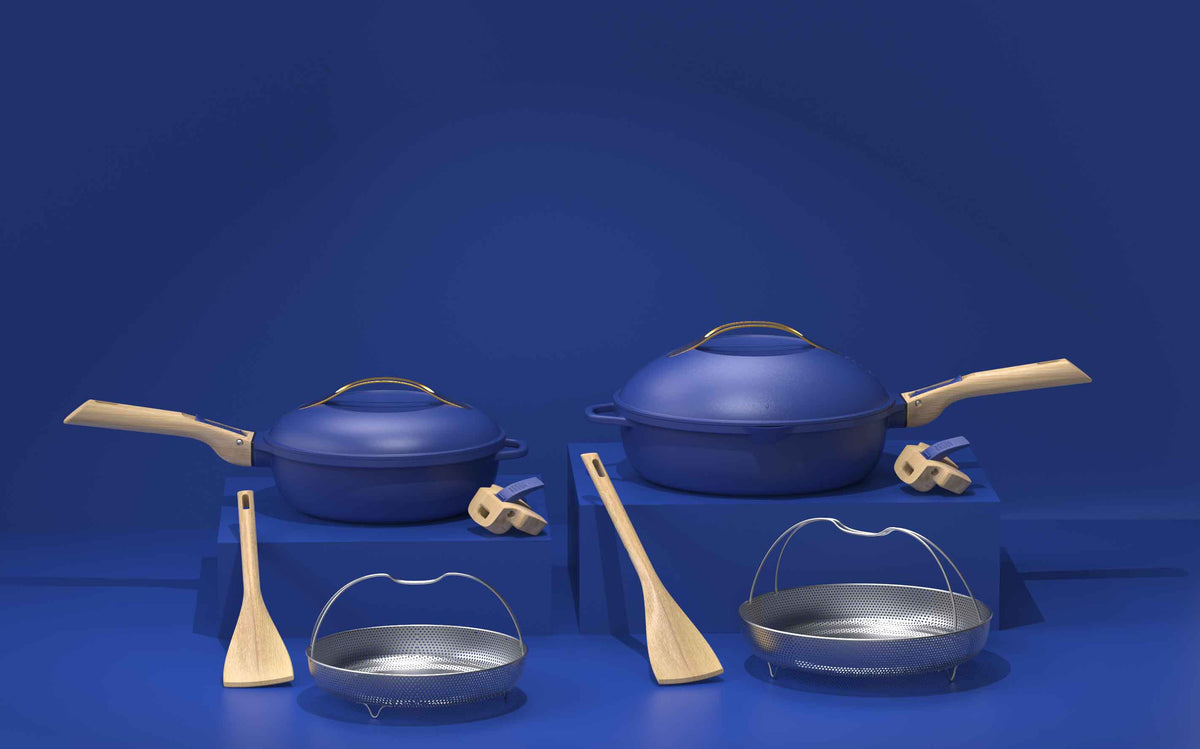 Plats et cuisson - La Fabuleuse Poêle | Ø 28 cm - Cookut