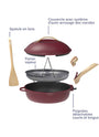 Plats et cuisson - La Fabuleuse Poêle | Ø 28 cm - Cookut