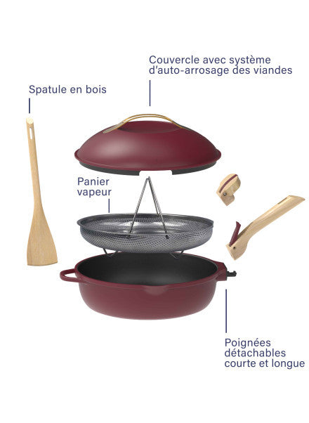 Plats et cuisson - La Fabuleuse Poêle | Ø 28 cm - Cookut
