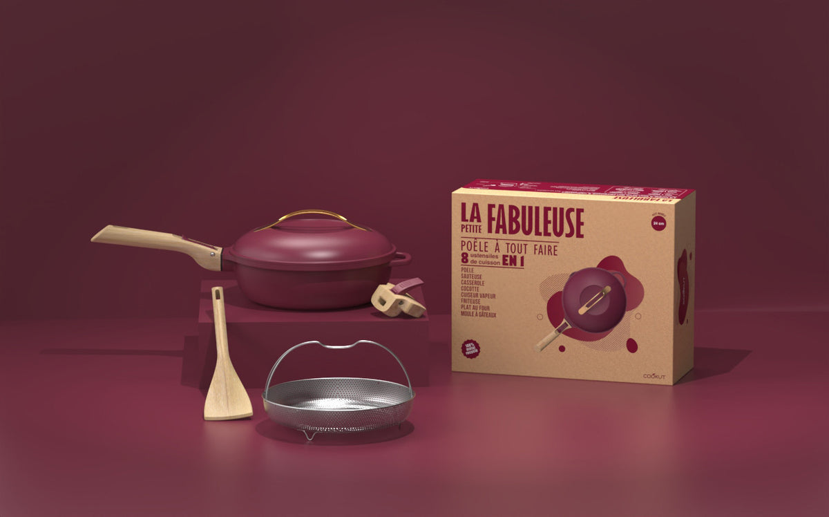 Plats et cuisson - La Fabuleuse Poêle | Ø 28 cm - Cookut