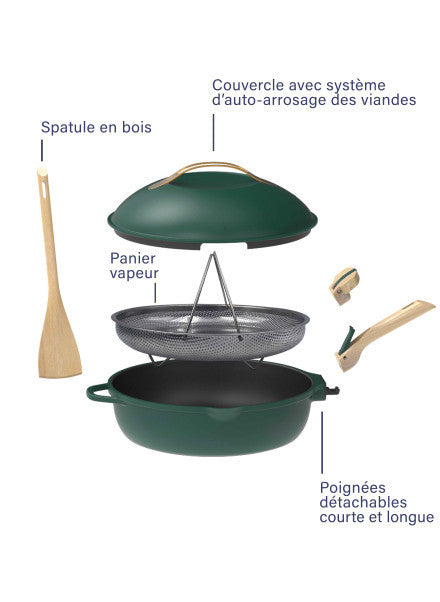 Plats et cuisson - La Fabuleuse Poêle | Ø 28 cm - Cookut