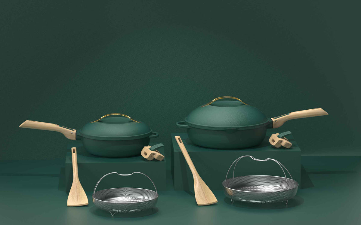 Plats et cuisson - La Fabuleuse Poêle | Ø 28 cm - Cookut