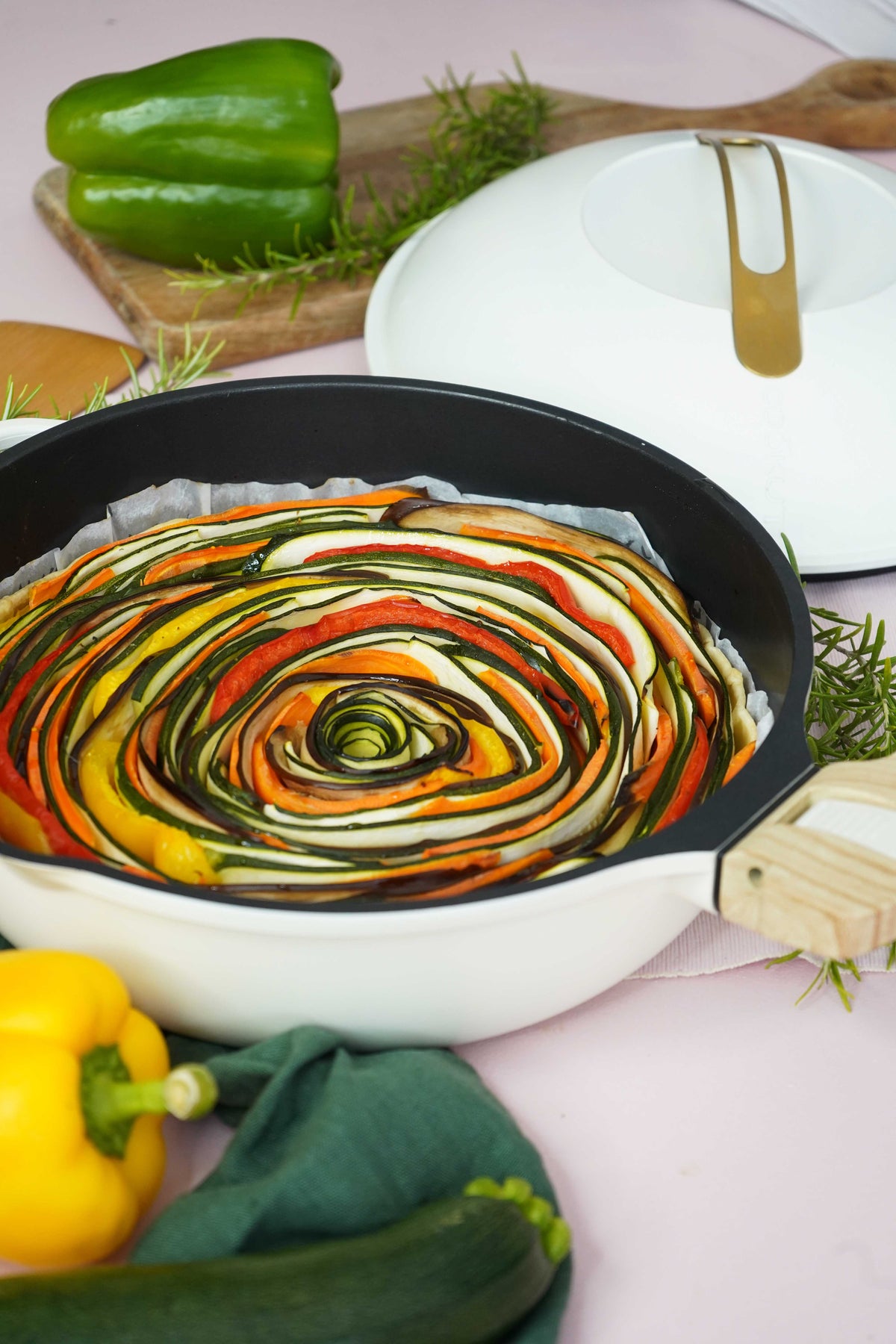 Plats et cuisson - La Fabuleuse Poêle | Ø 28 cm - Cookut