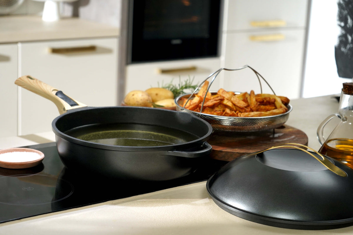Plats et cuisson - La Fabuleuse Poêle | Ø 28 cm - Cookut