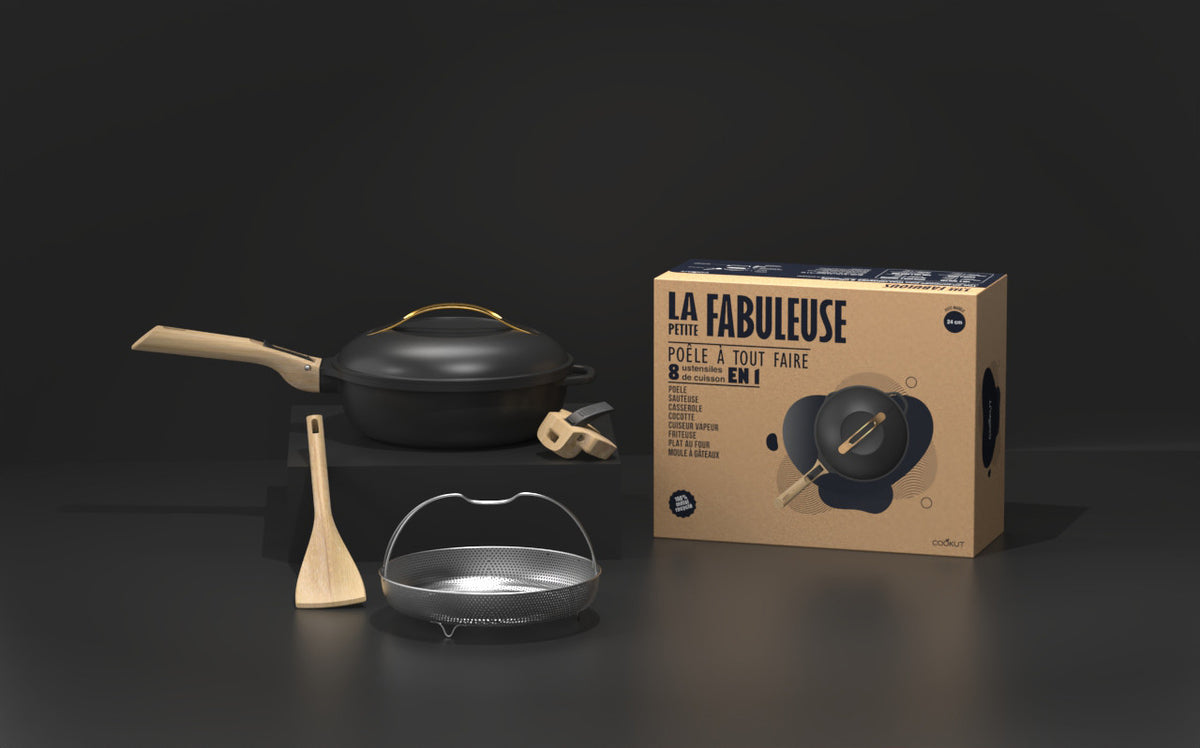 Plats et cuisson - La Fabuleuse Poêle | Ø 28 cm - Cookut