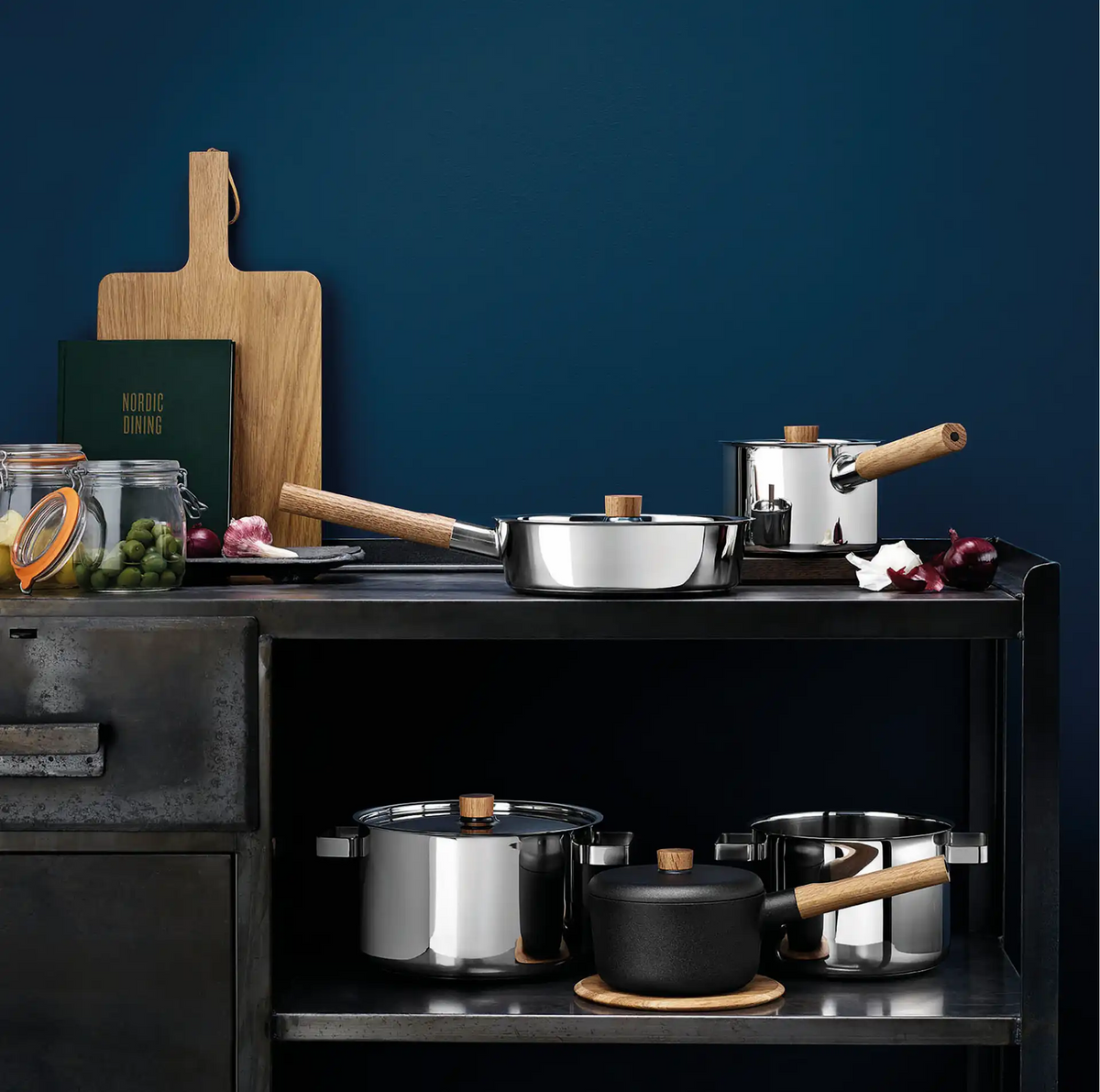 Plats et cuisson - Marmite - Nordic Kitchen - Medium - Eva Solo