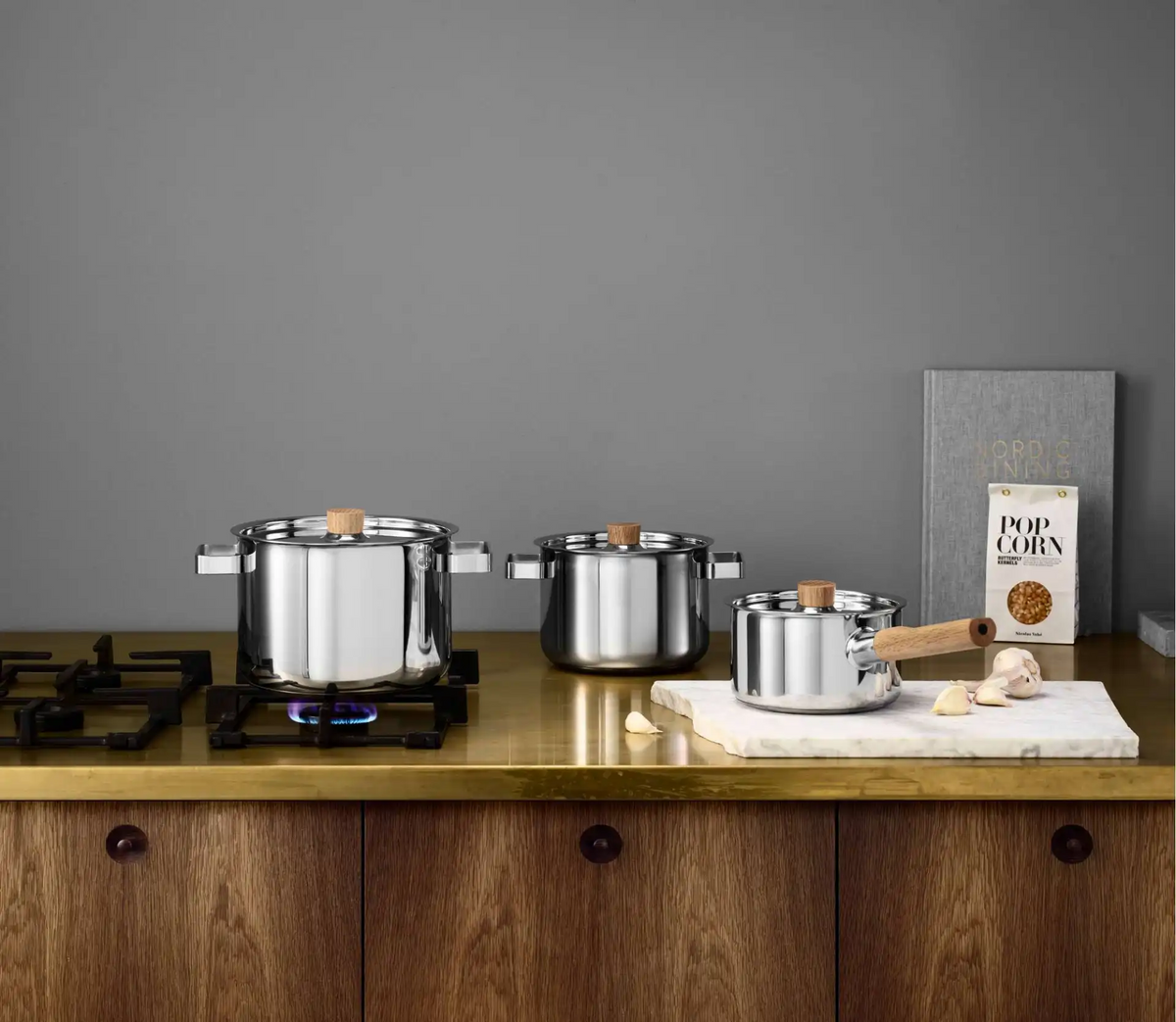 Plats et cuisson - Marmite - Nordic Kitchen - Medium - Eva Solo