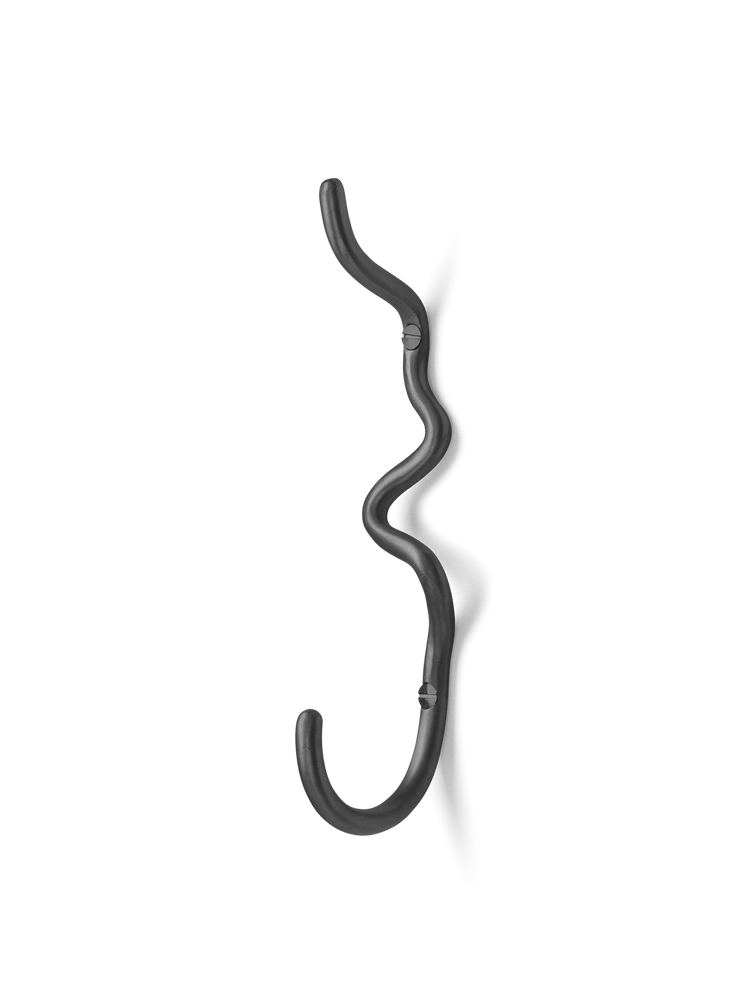 Portemanteaux & patères - Patère en laiton | Curvature - Ferm Living